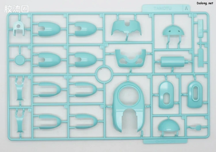 寿屋综合拼装模型系列 MARUTTOYS TAMOTU[浅绿色Ver.] - 图片